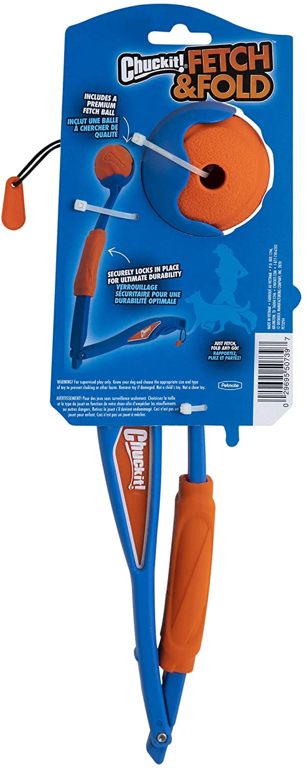 Chuckit Fetch & Fold Launcher