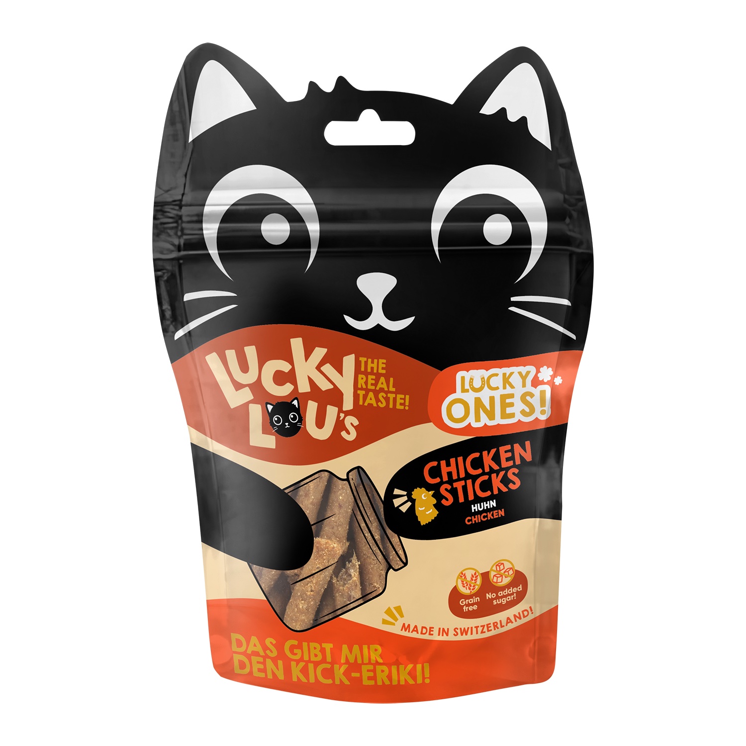 Lucky Lou Katzensnack Lucky Ones Sticks 50g