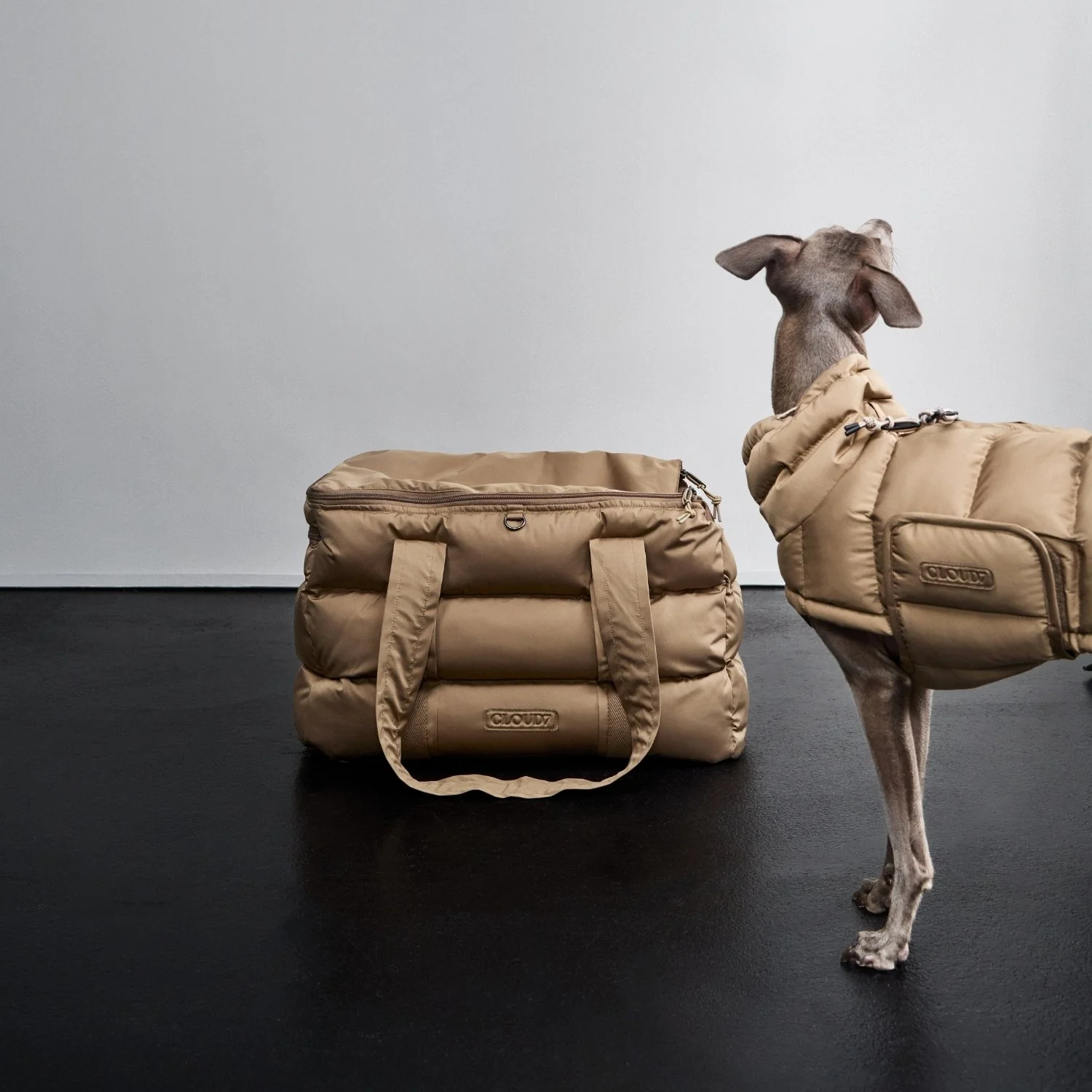 Cloud7 Hundetasche Montreal sandy brown