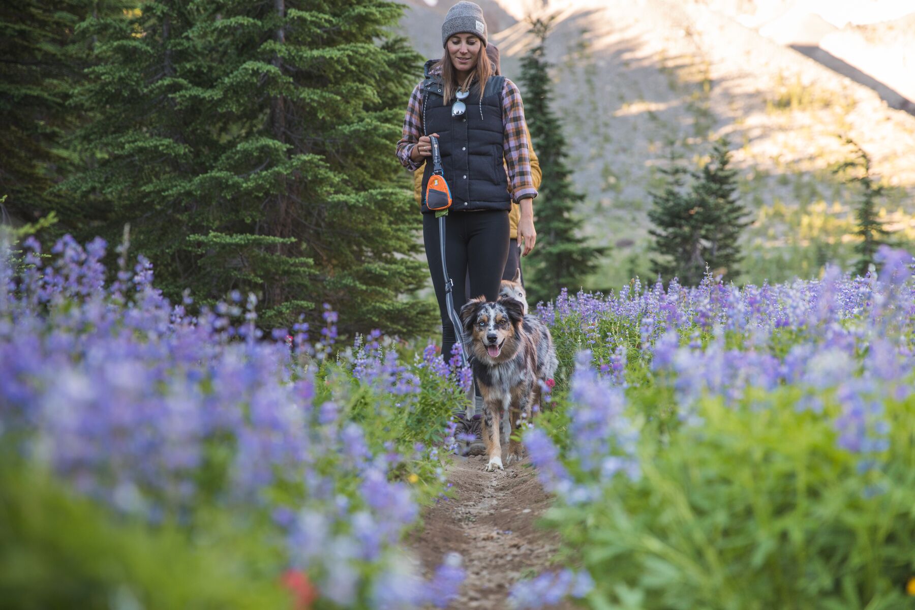 RuffWear Stash Bag™ Orange Poppy