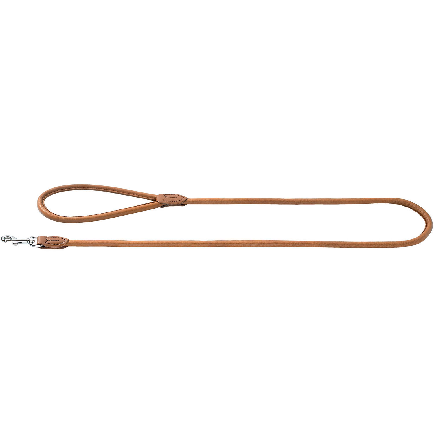 Hunter Führleine Round & Soft Elk Petit, Leder, 6mm/110cm