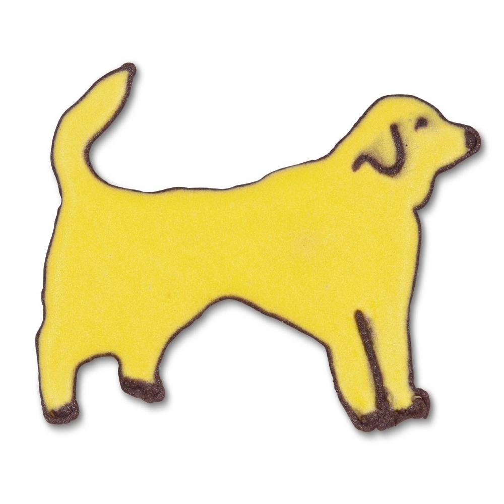 Städter Ausstechform Golden Retriever ca. 8cm