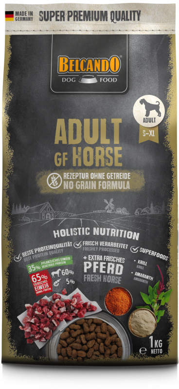 Belcando Adult getreidefrei Horse