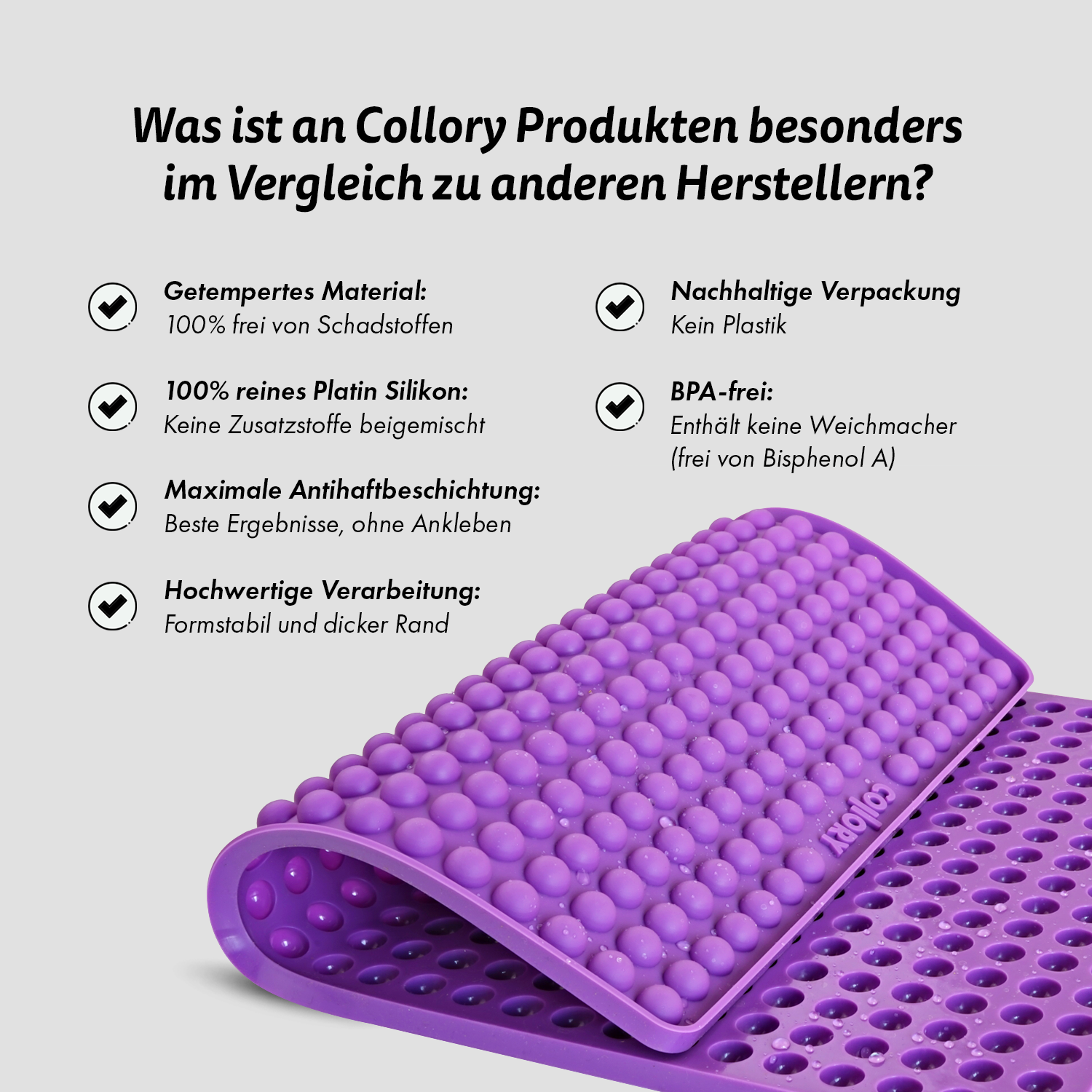 Collory Backmatte