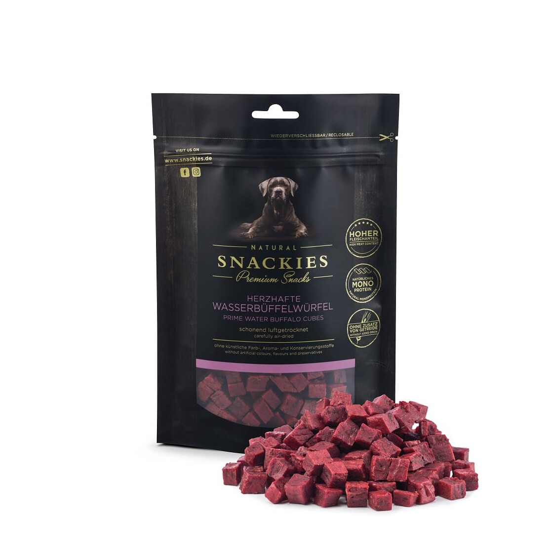 Snackies Fleischwürfel