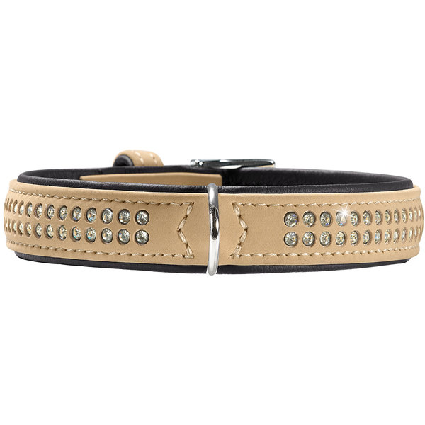 Hunter Halsband Softie Deluxe, Kunstleder