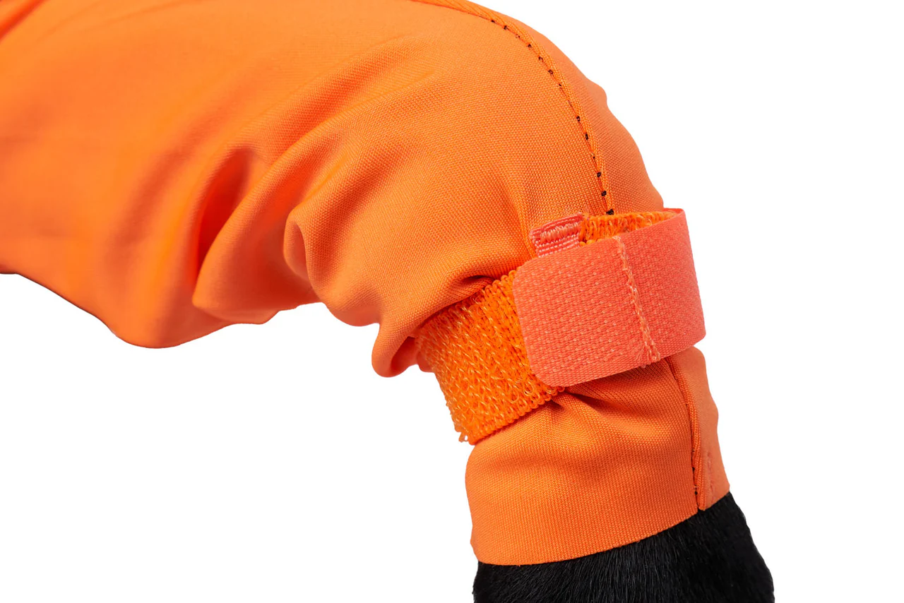 Non-stop dogwear Protector Suit orange/black