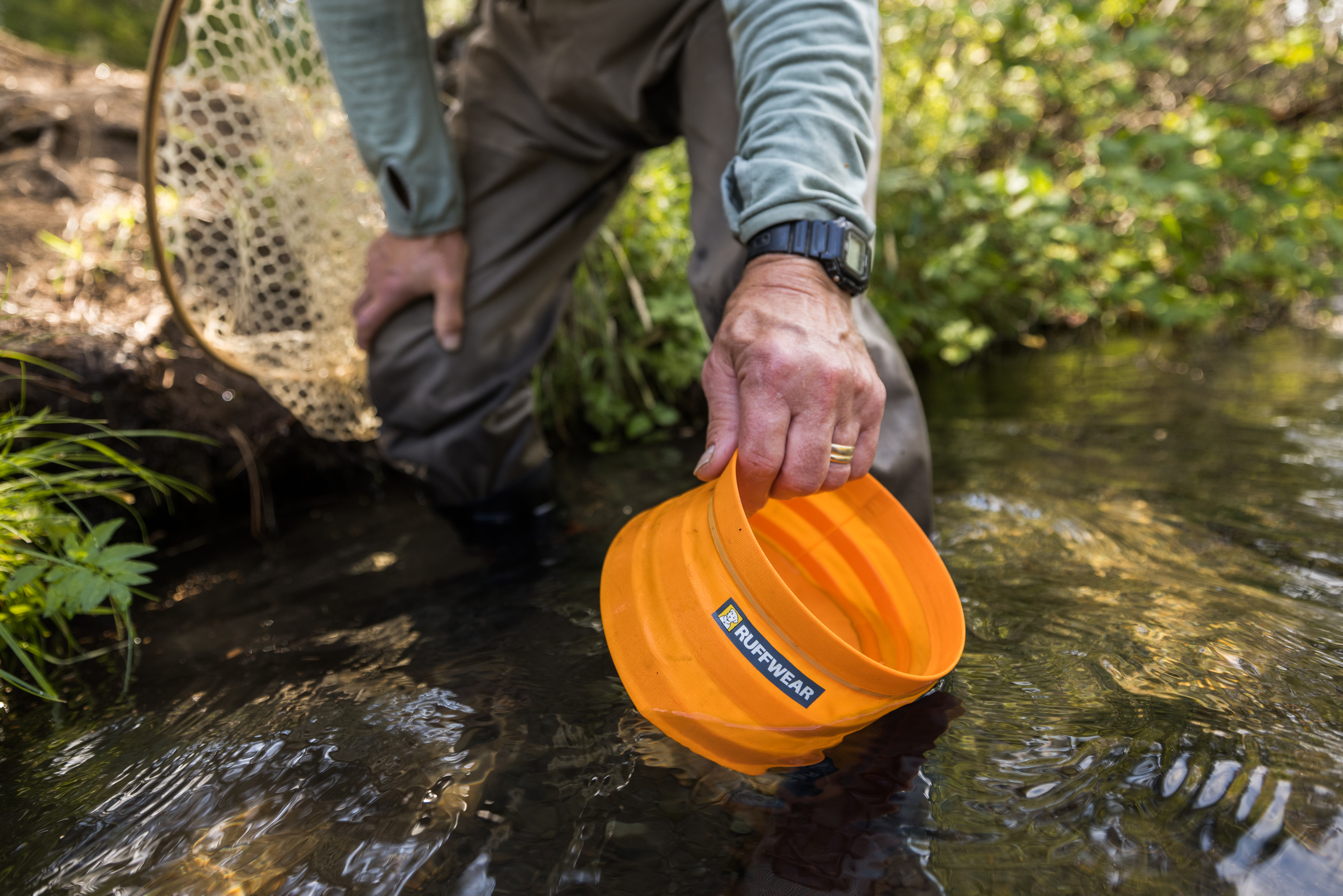 Ruffwear Bivy Bowl™ Salamander Orange M