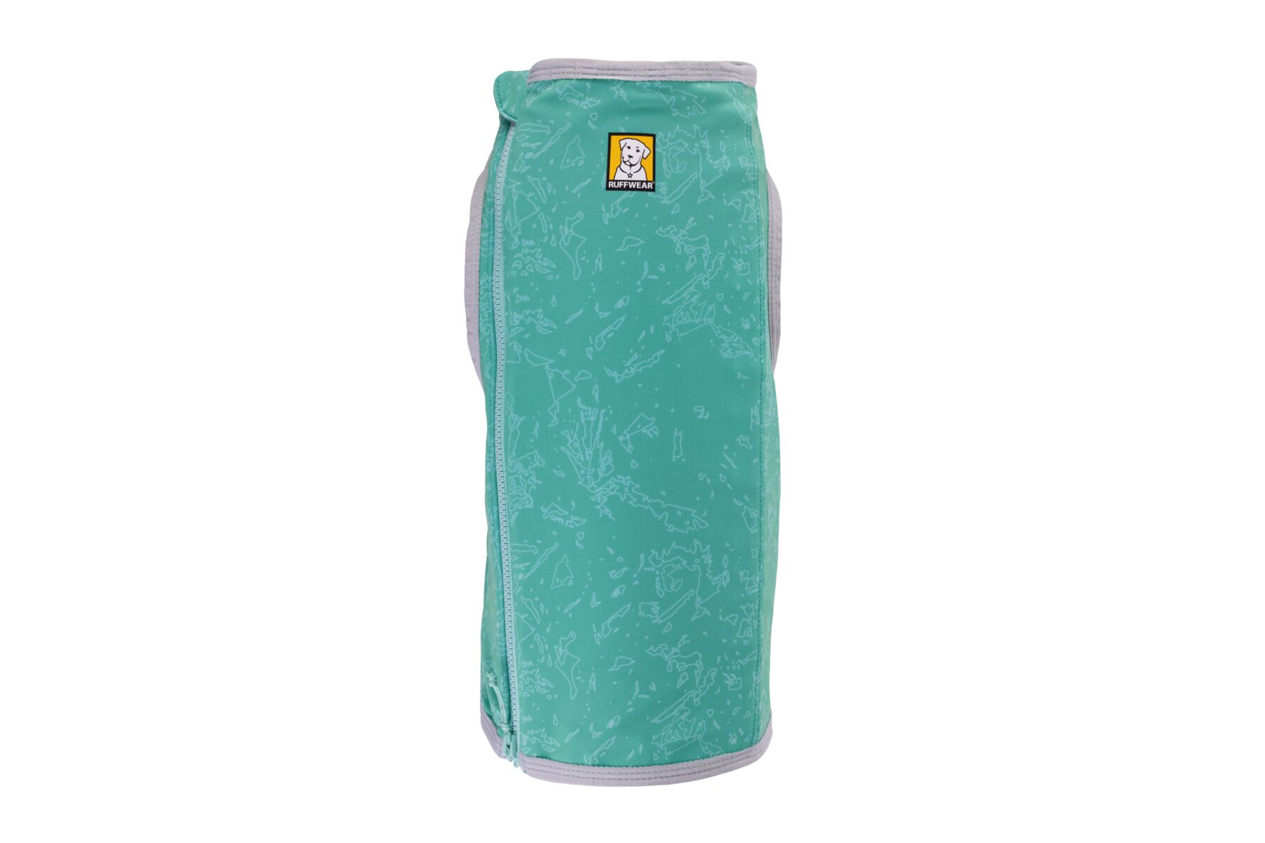 RuffWear Swamp Cooler Zip Vest Aurora Teal