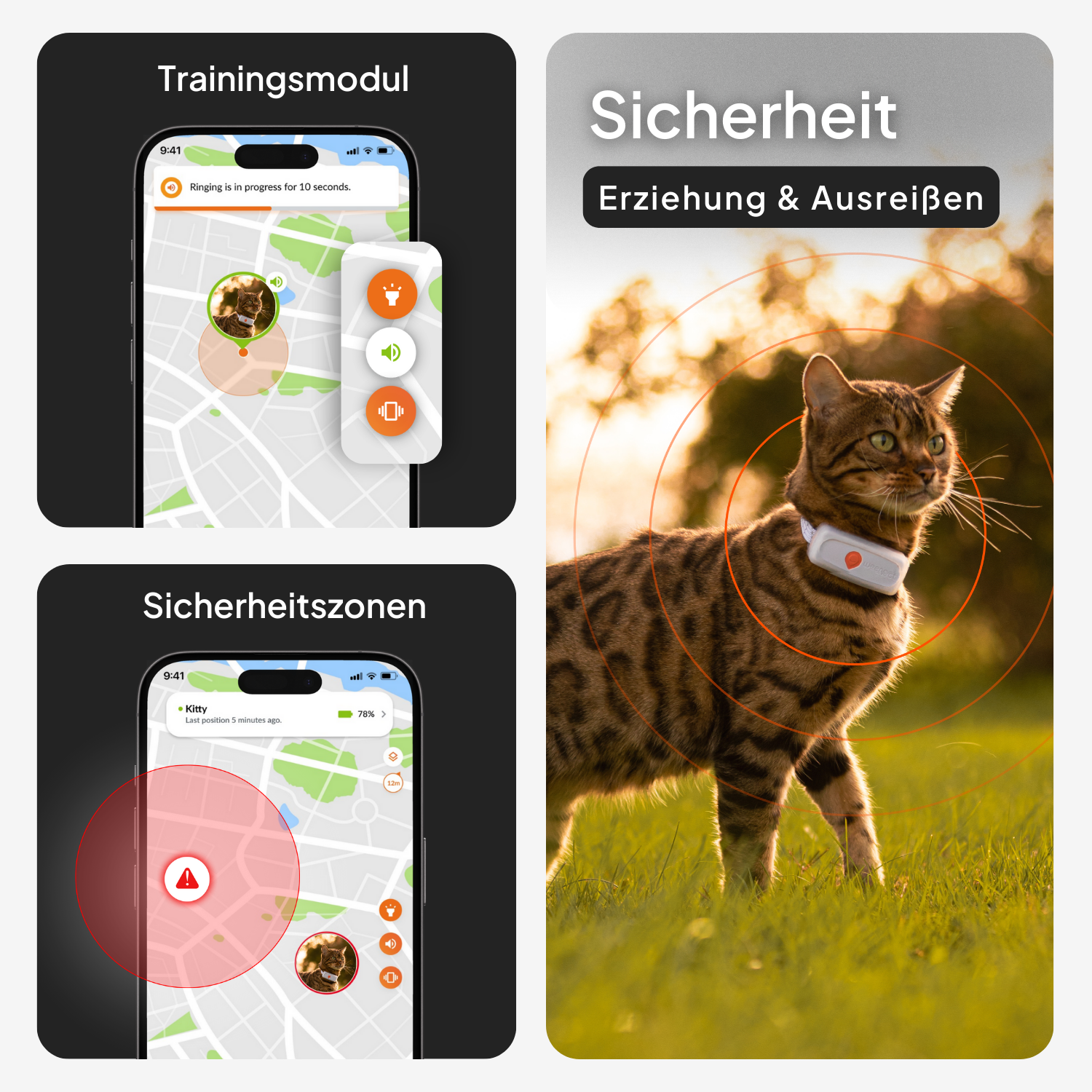 Weenect GPS-Tracker XS Cats