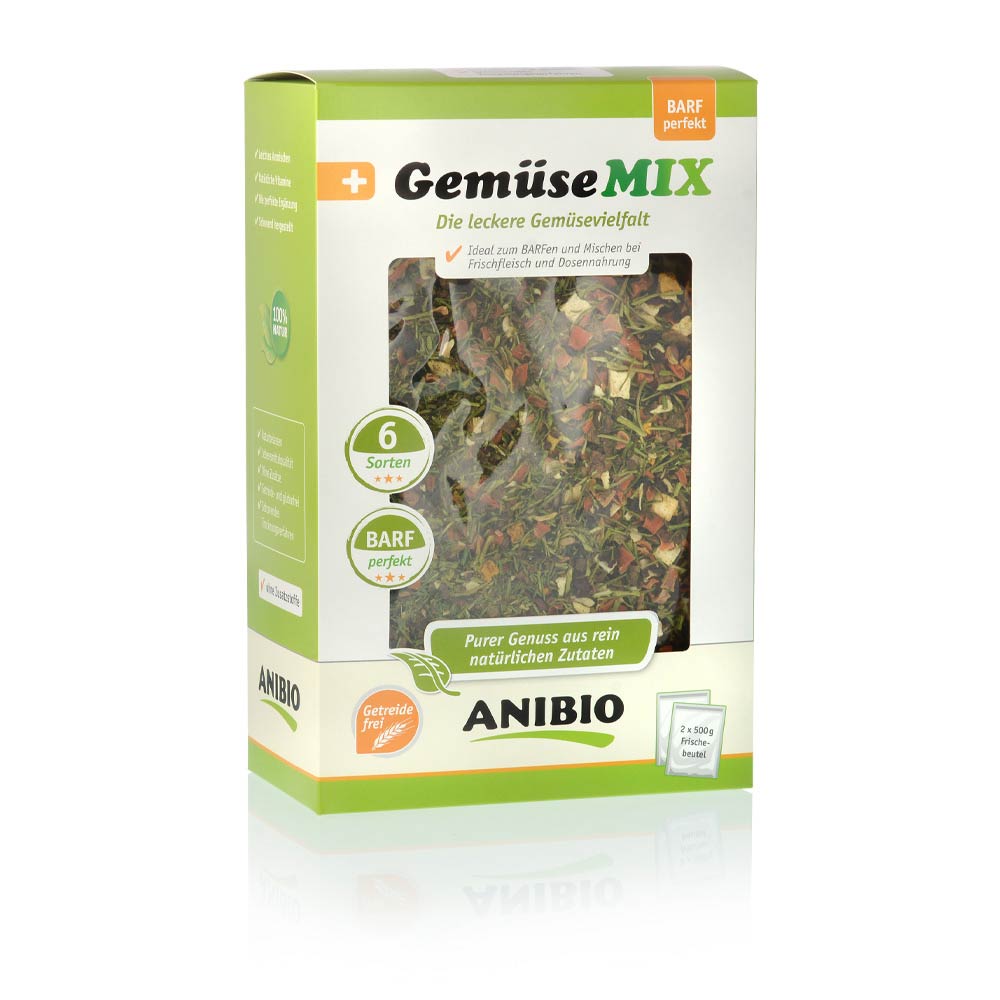 Anibio Gemüse-Mix