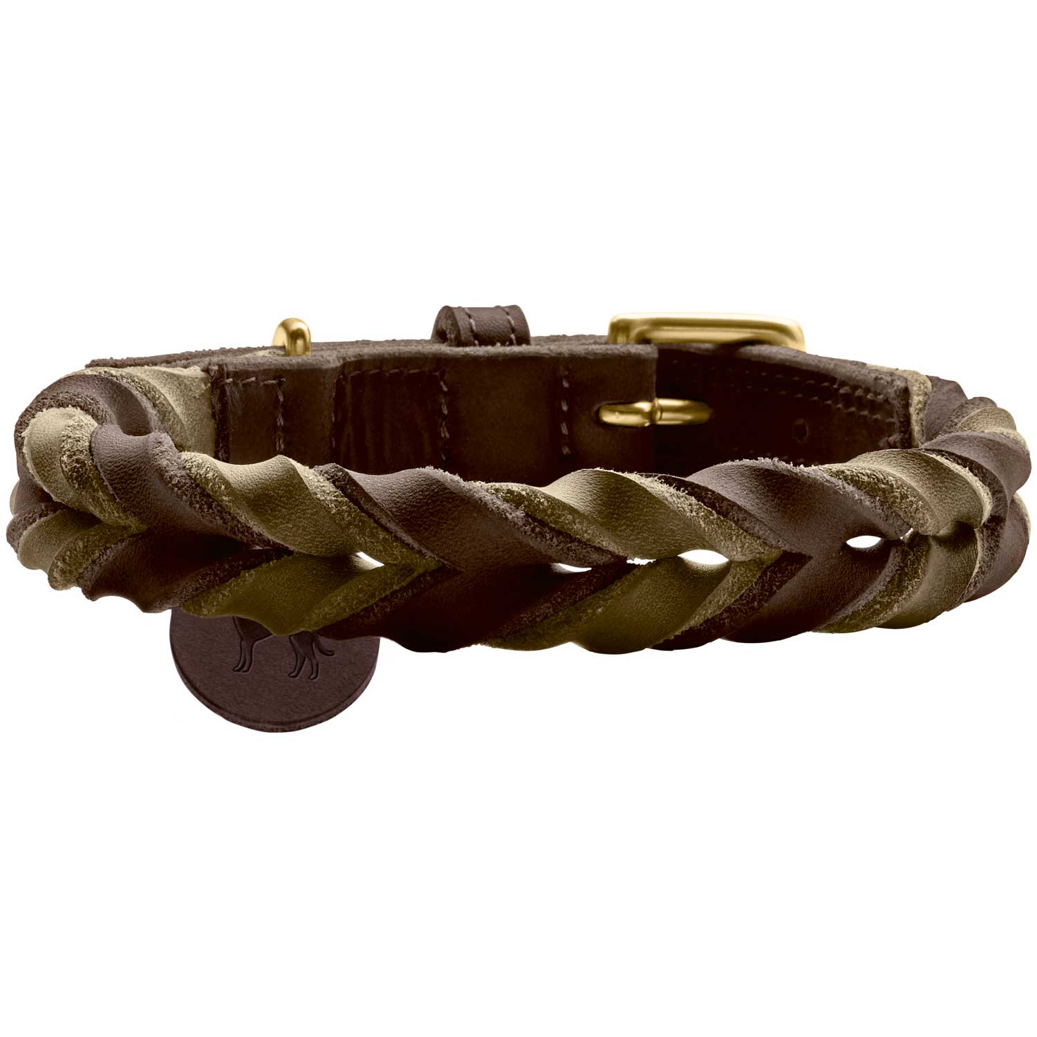 Hunter Halsband Solid Education Duo (Softvollrindleder)