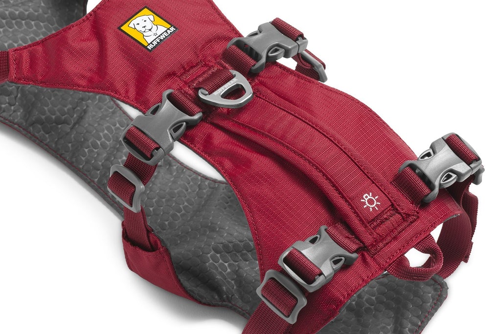 Ruffwear Flagline Harness Red Rock