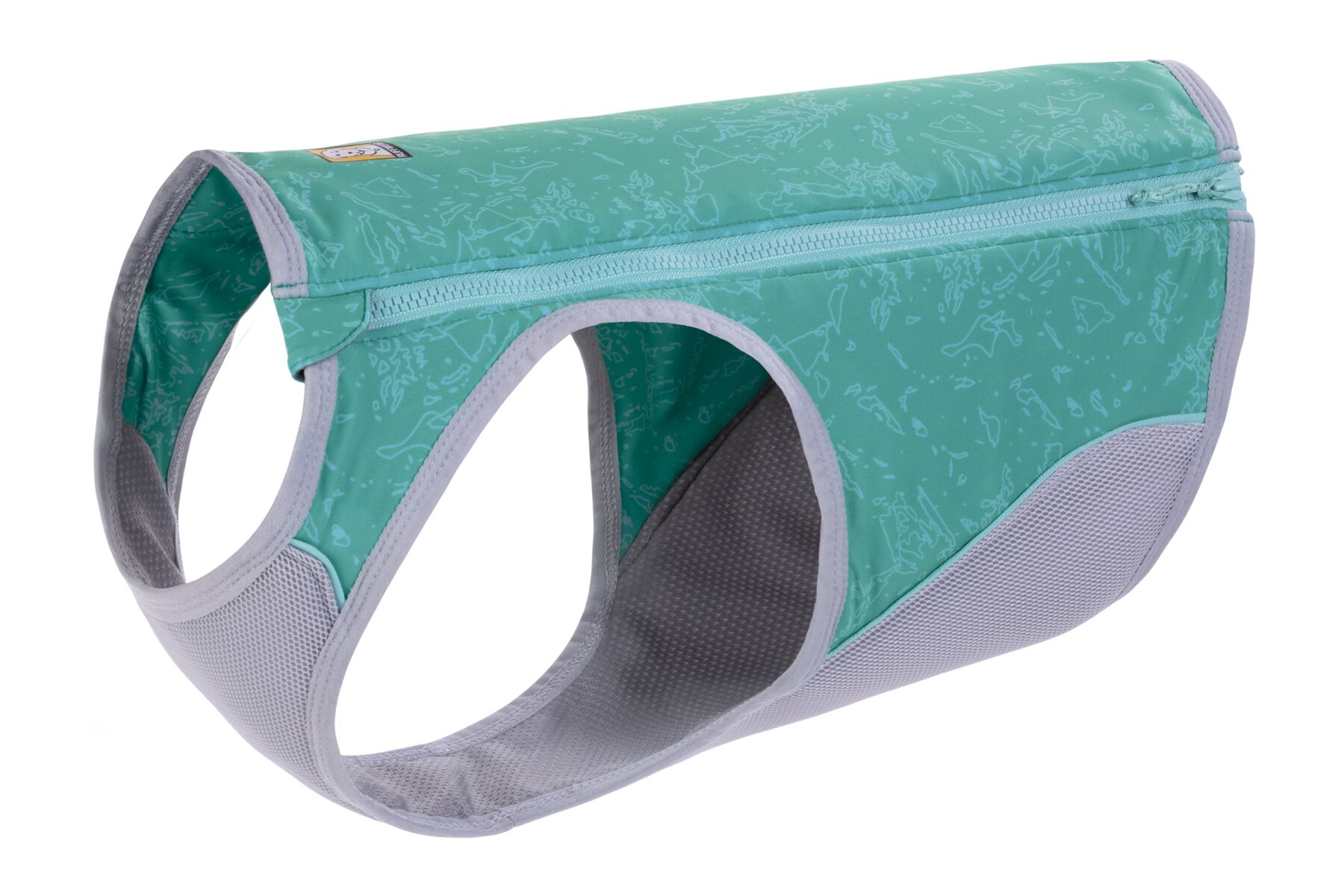 RuffWear Swamp Cooler Zip Vest Aurora Teal