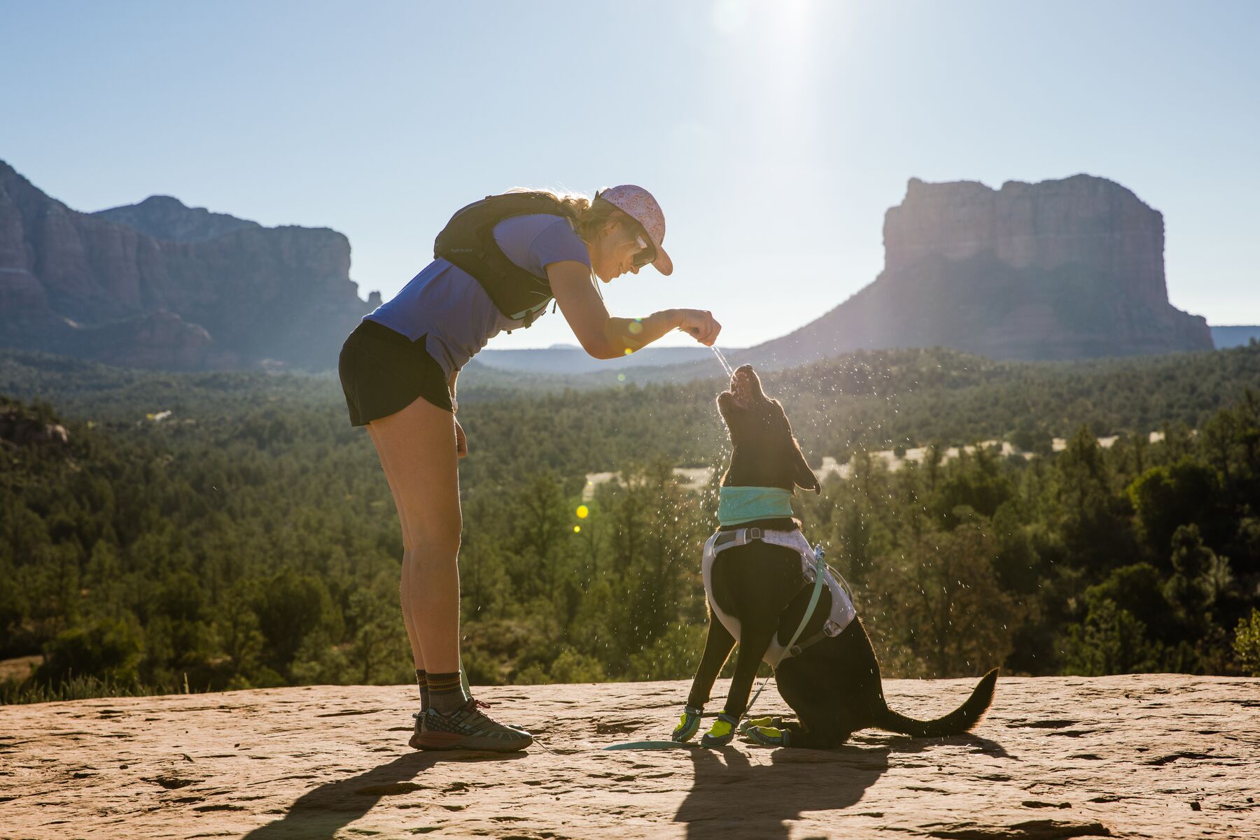 RuffWear Swamp Cooler™ Harness Graphite Grey