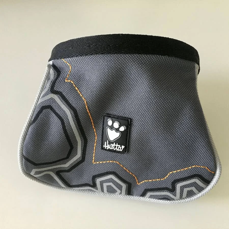 Hurtta Trick Pocket Belohnungstasche, grau