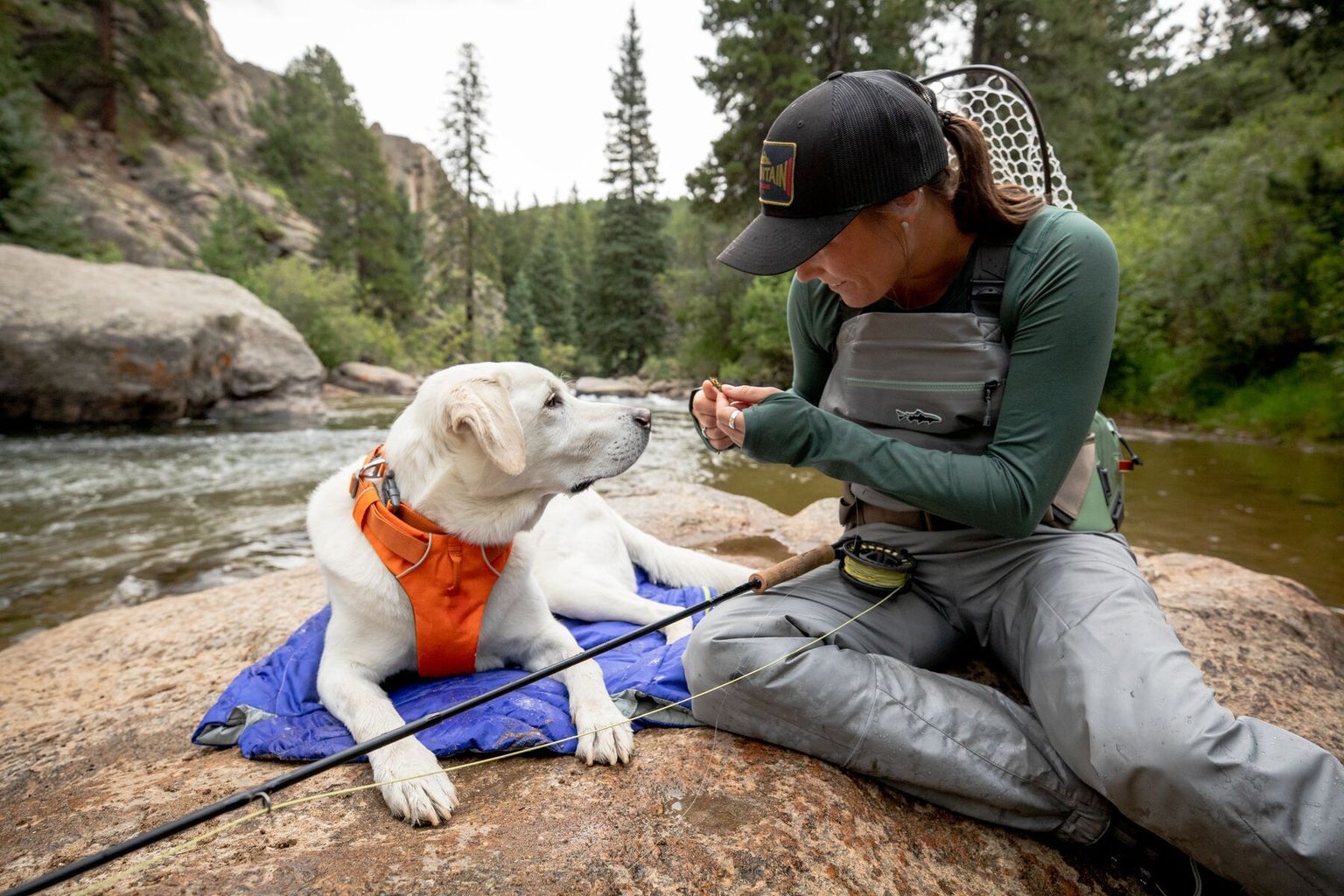 Ruffwear Highlands Sleeping Bag Huckleberry Blue