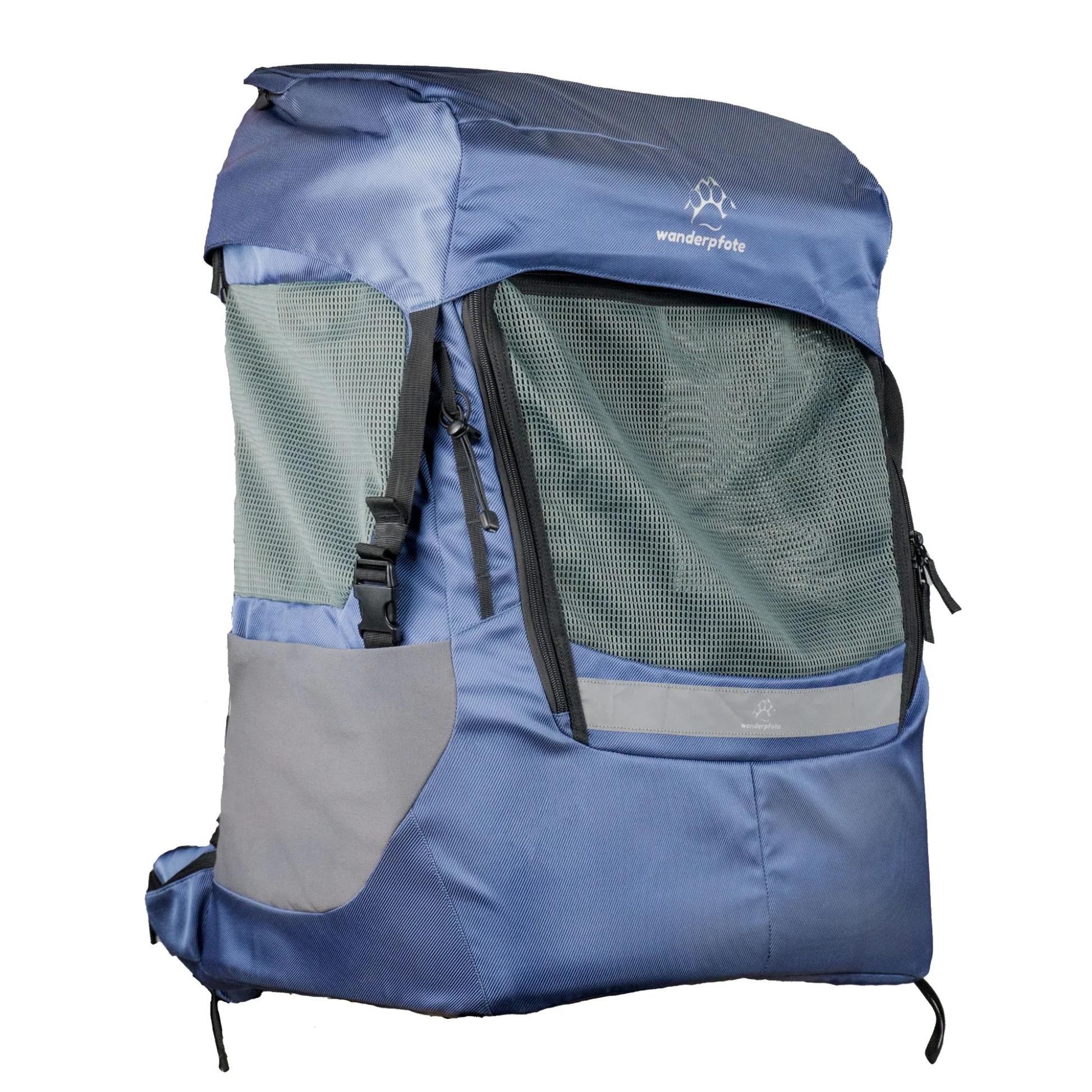 Wanderpfote Hunderucksack Daypack blau