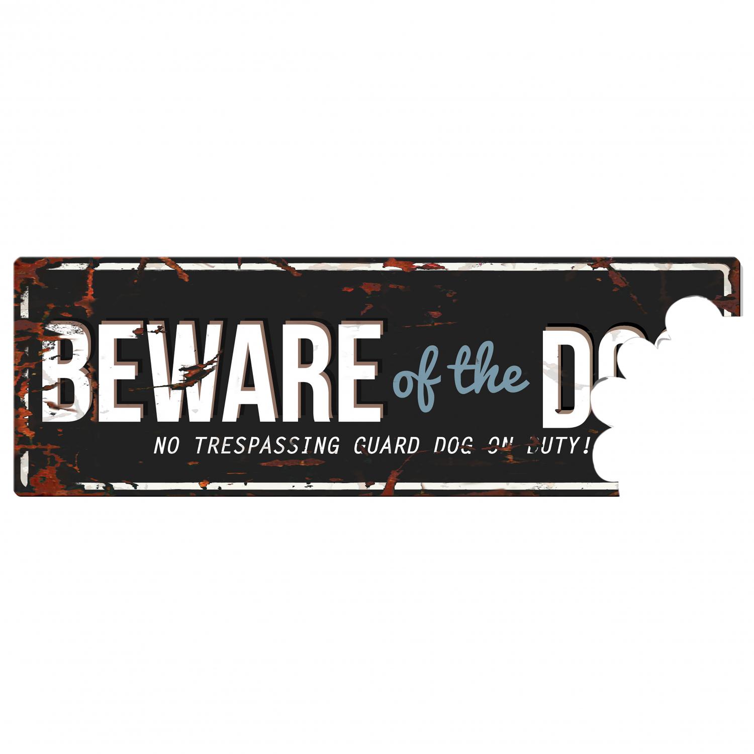 Europet D&D Warnschild -Beware Of The Dog-