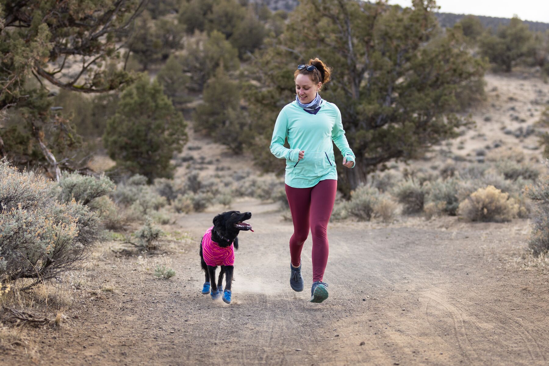 RuffWear Hi & Light™ Trail Shoes - set of 2 - Blue Pool