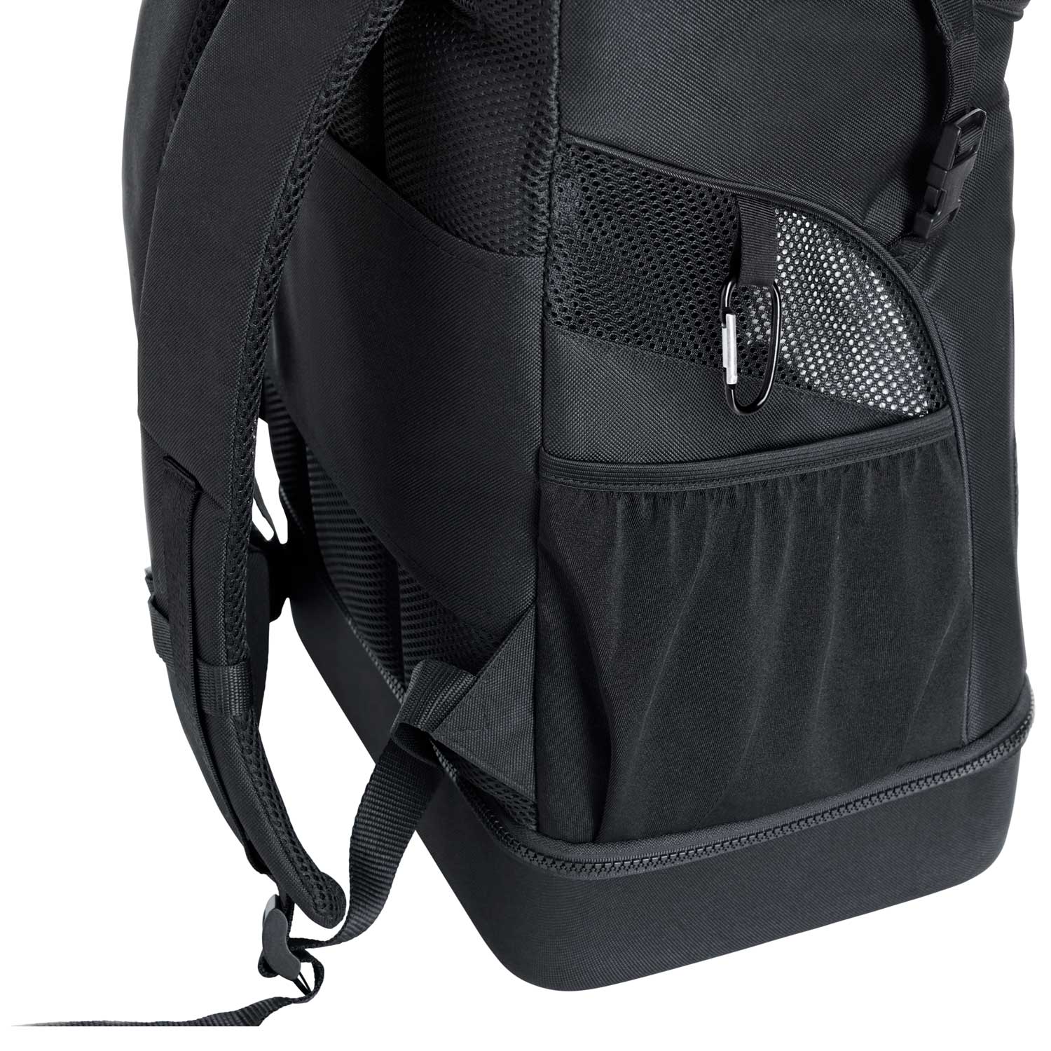 Hunter Flugtasche & Rucksack Miles schwarz