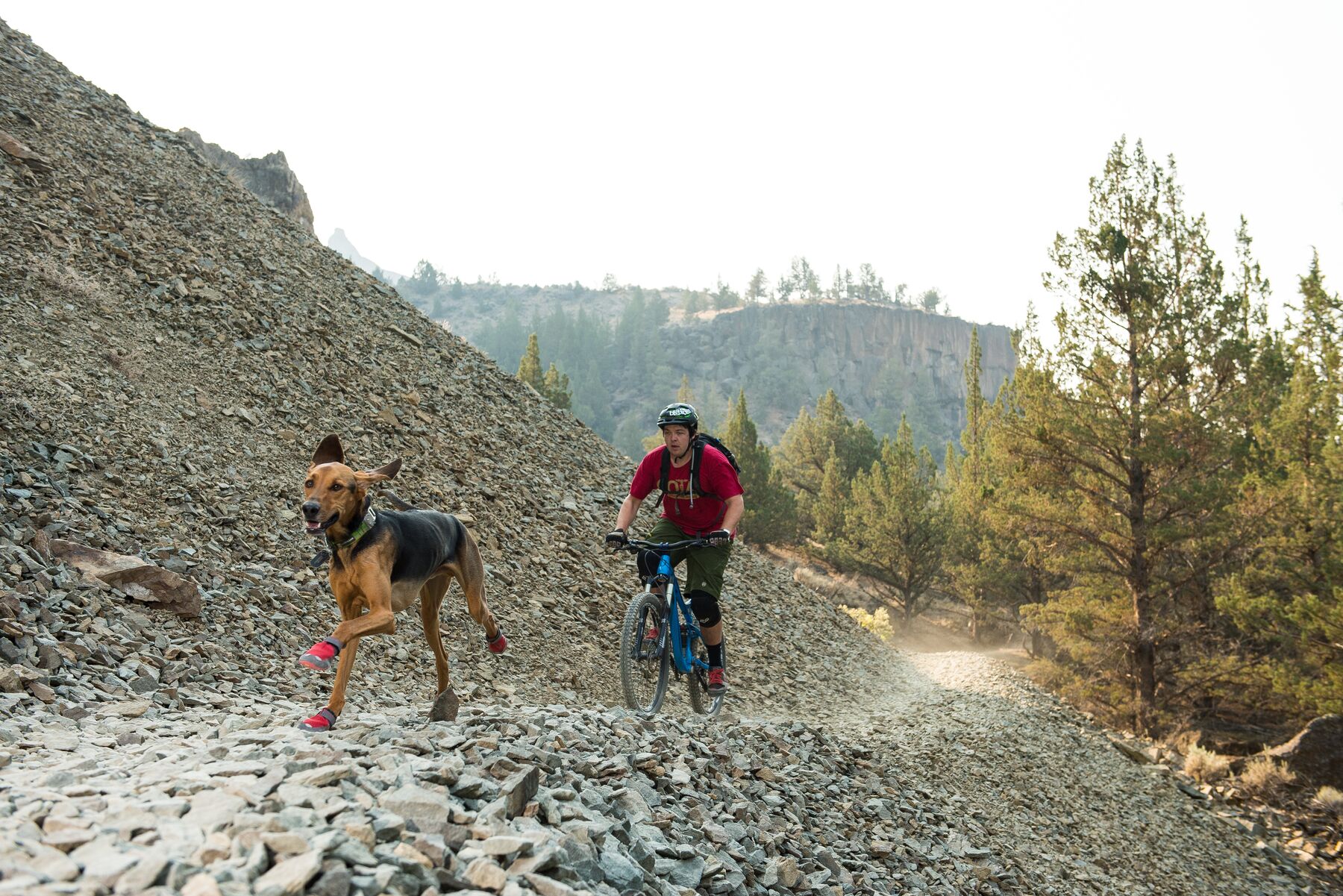 RuffWear Grip Trex™ Boots - set of 2 - Red Sumac