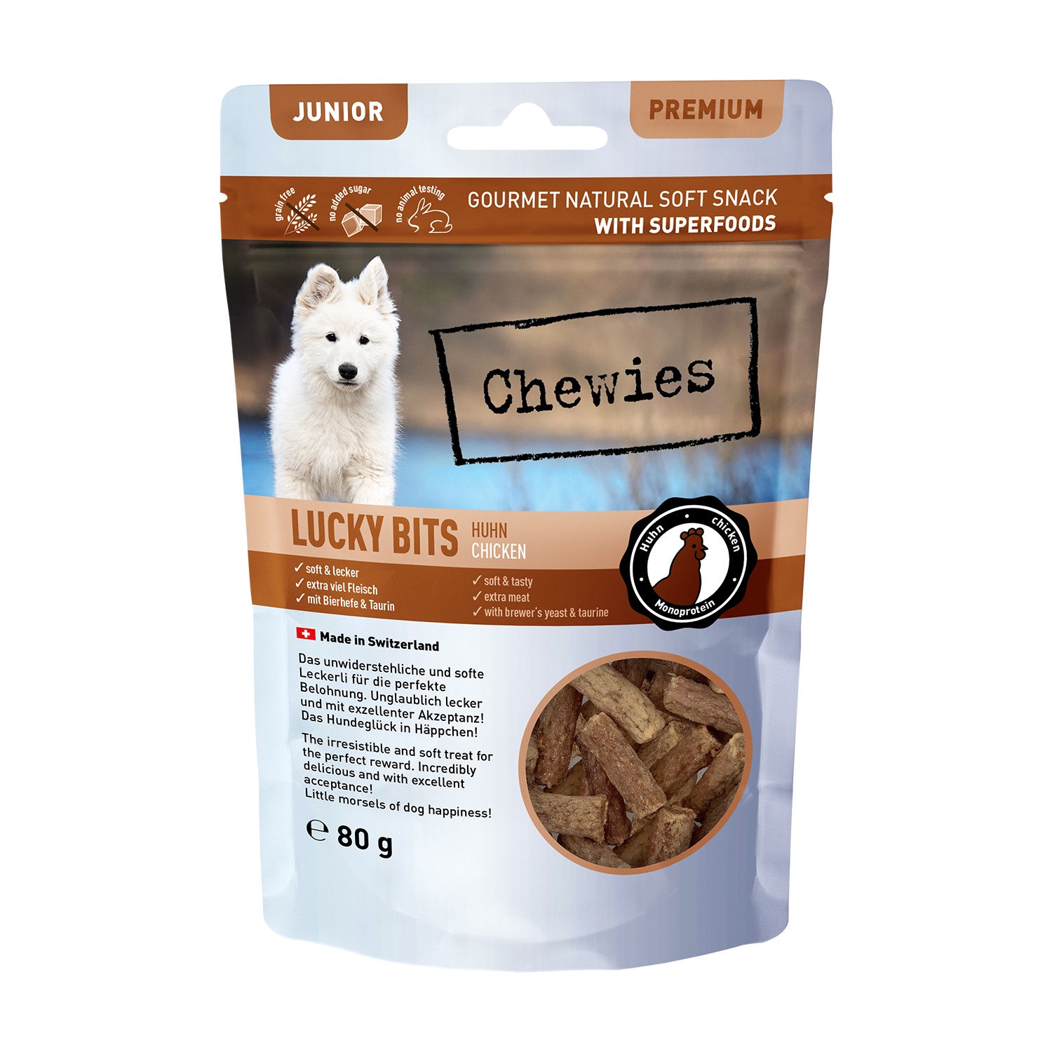 Chewies Lucky Bits JUNIOR 80g