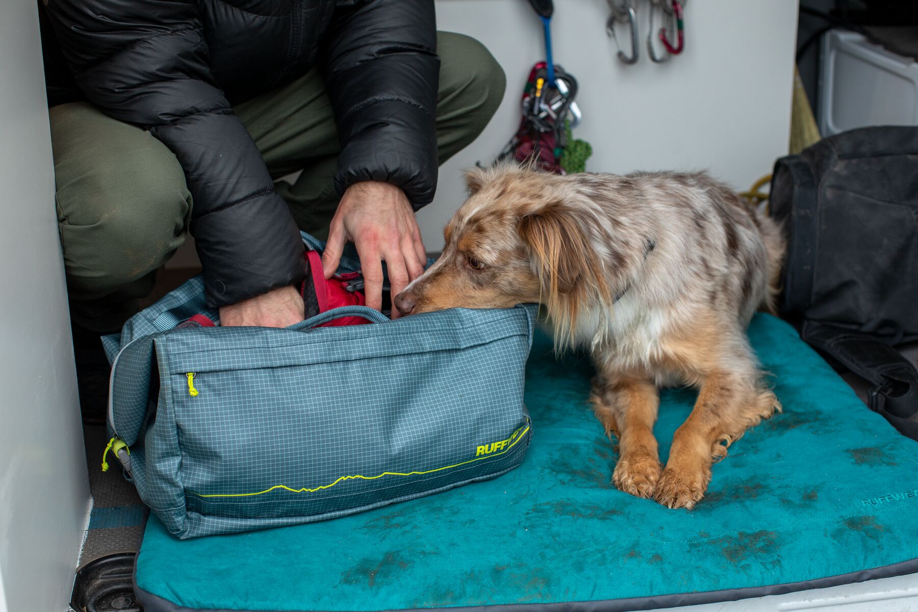 RuffWear Haul Bag™ (Trainingstasche) Slate Blue