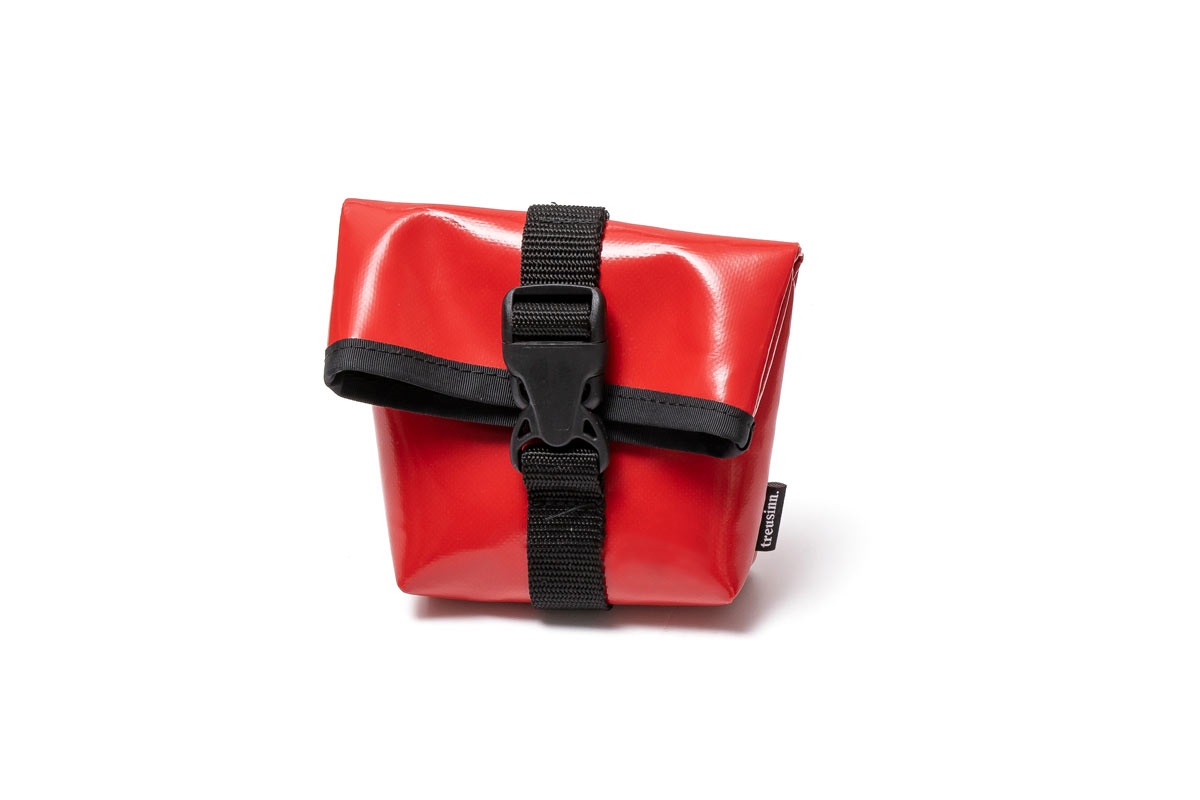 Treusinn Leckerlitasche GOODY rot