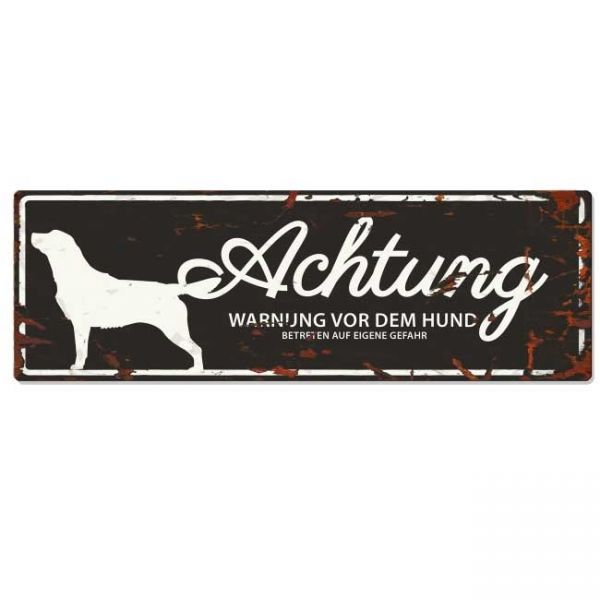Europet D&D Warnschild