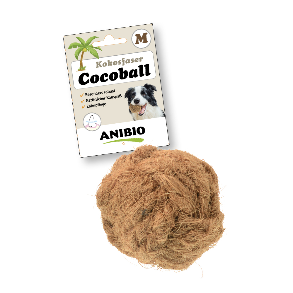 Anibio Cocoball aus Kokosfaser