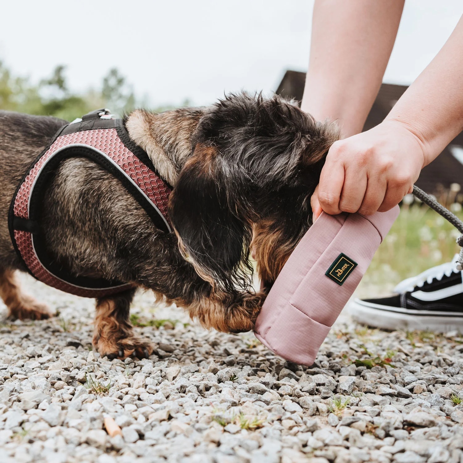 Hunter Trainer Snack Dummy mit Seil