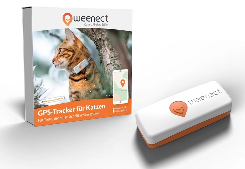 Weenect GPS-Tracker XS Cats