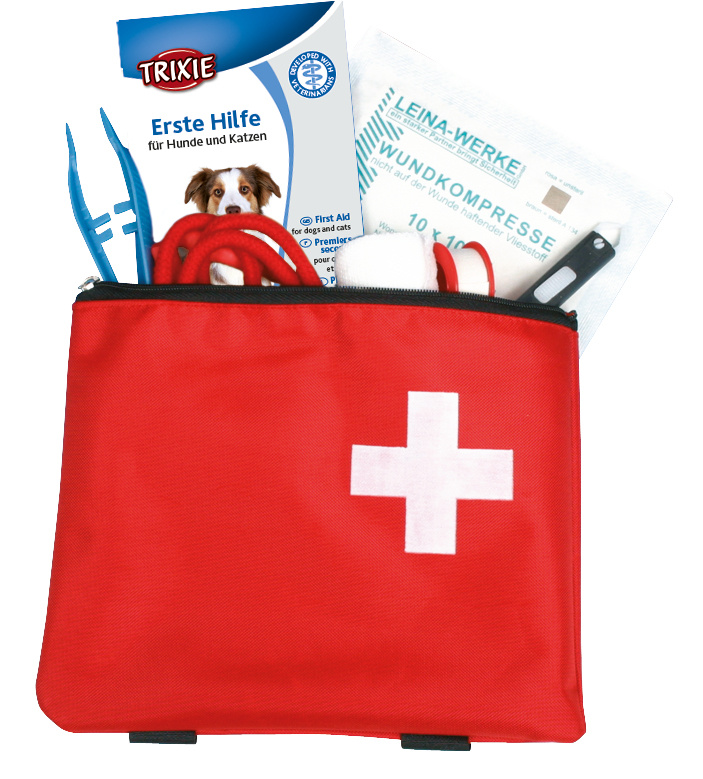 Trixie Erste-Hilfe-Set für Hunde und Katzen