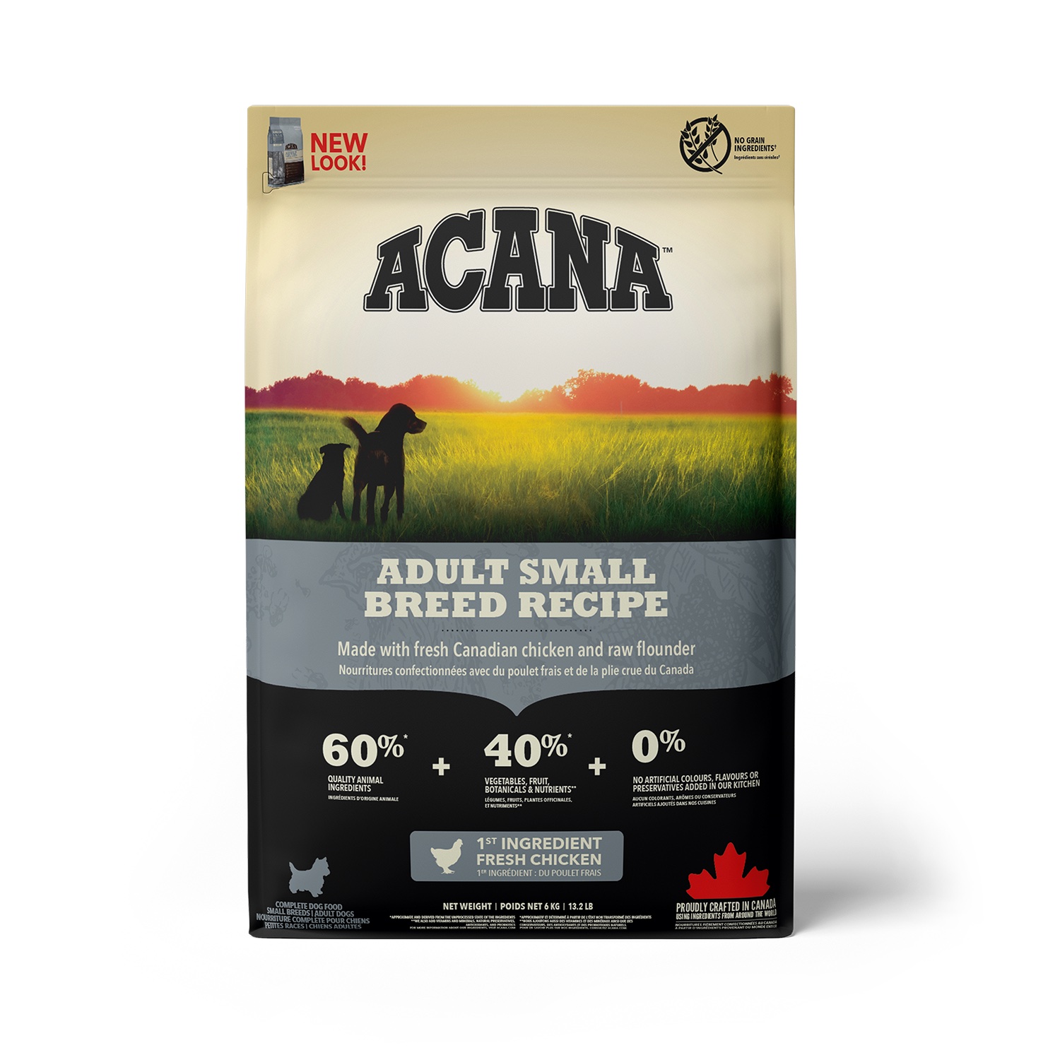 Acana Heritage - Adult small breed
