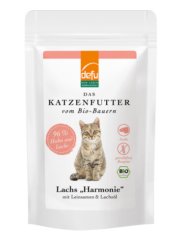 Defu Katze Harmonie Bio-Pouchies 85g