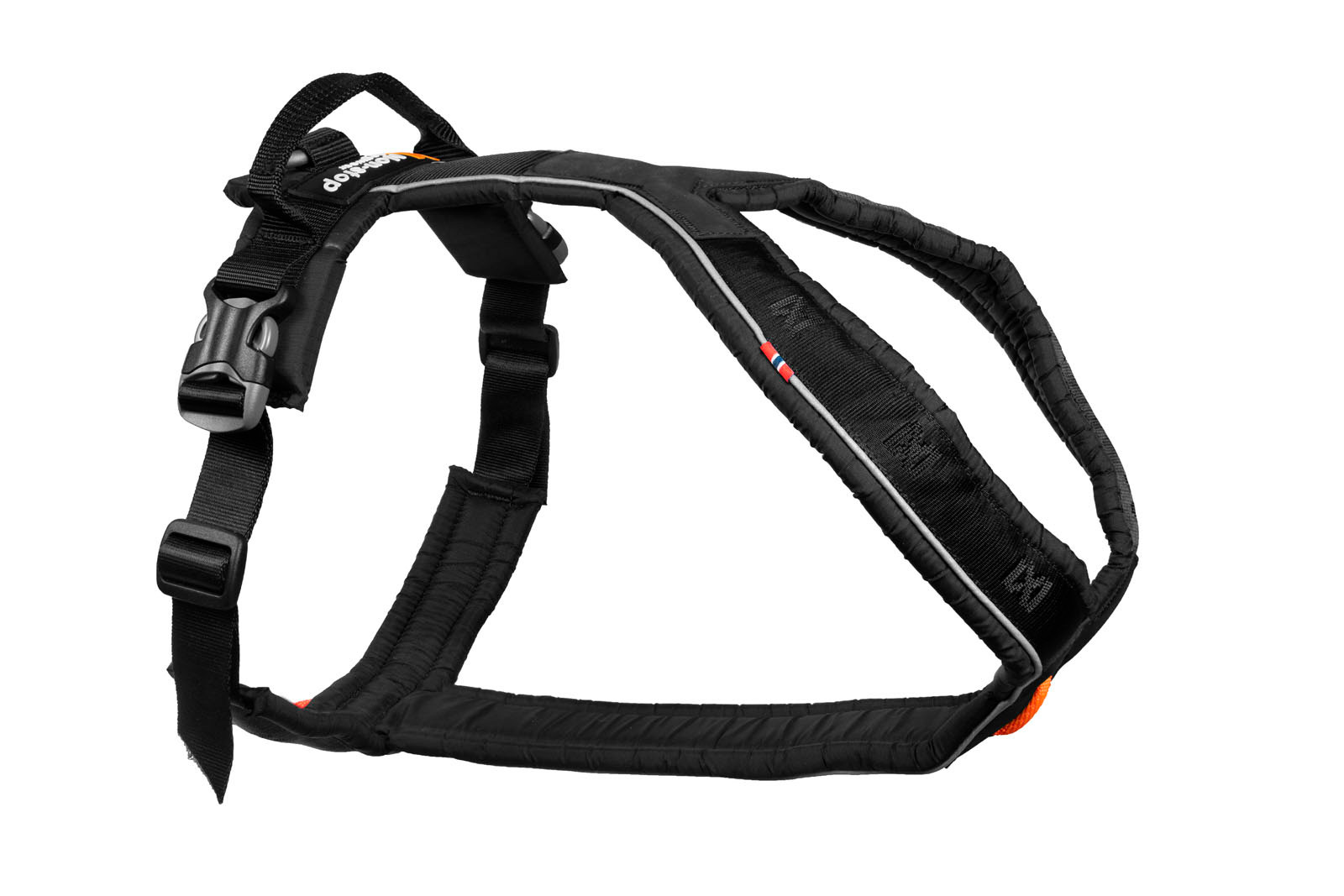 Non-stop dogwear Line Harness Grip black