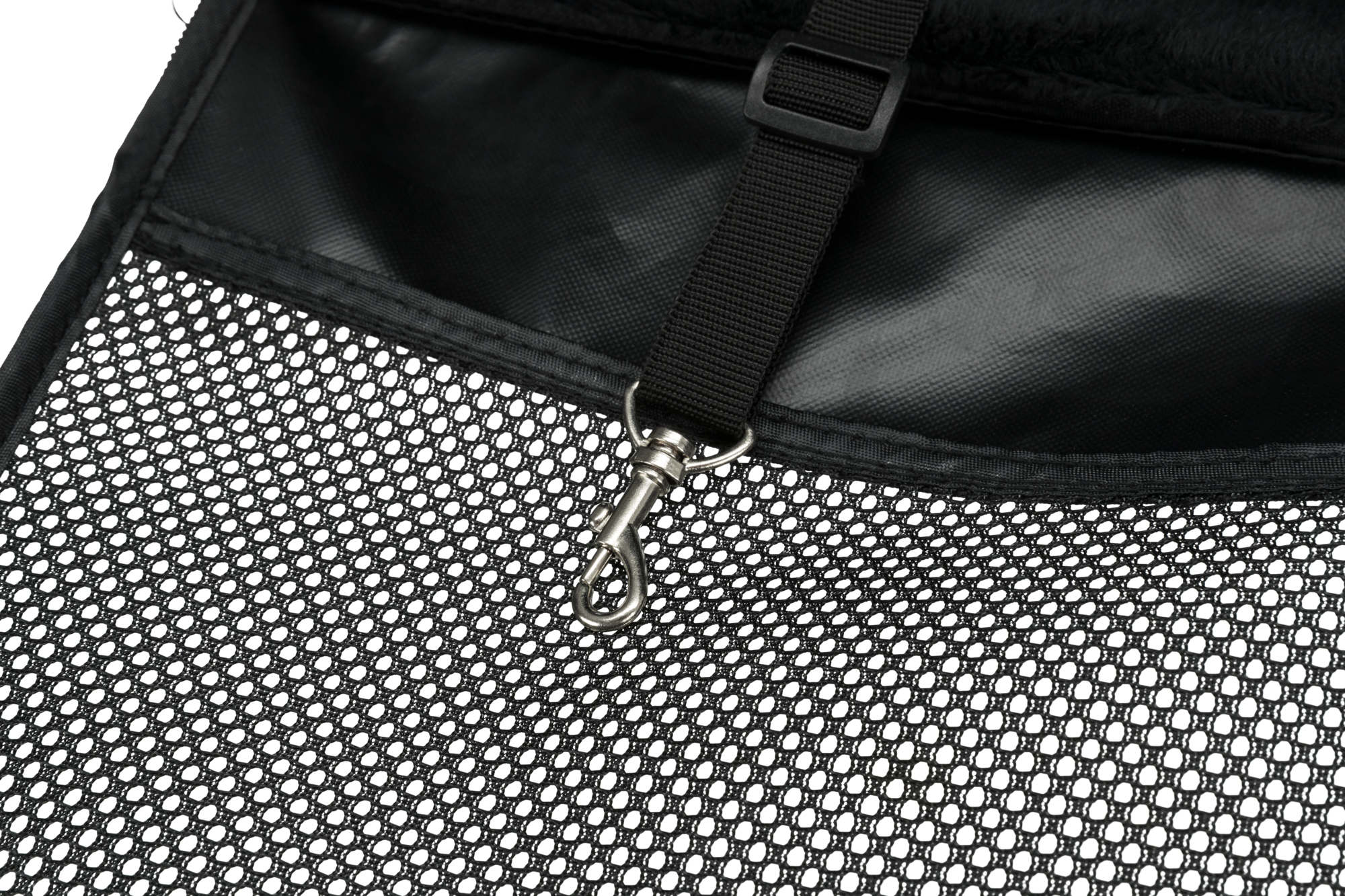 Trixie Rucksack William 33 × 43 × 23cm, schwarz Trixie Rucksack William 33 × 43 × 23cm, schwarz