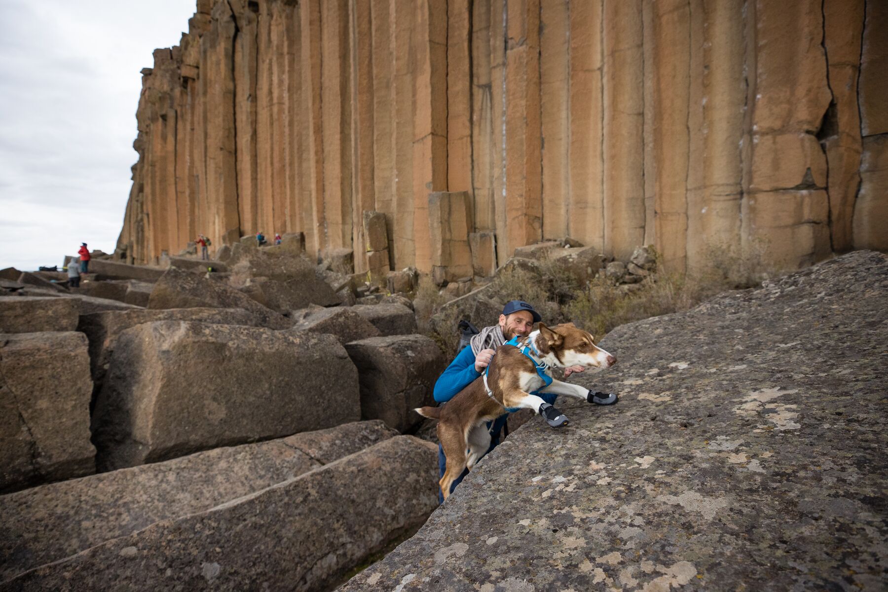 RuffWear Flagline™ Harness Blue Dusk