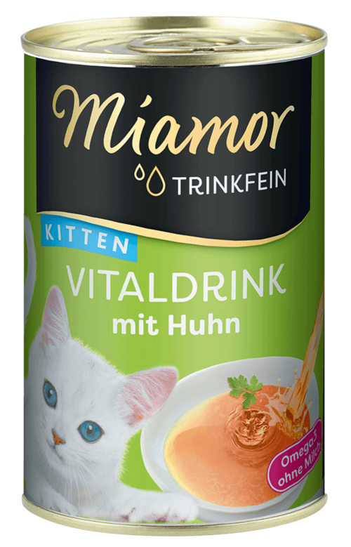 Miamor Trinkfein - Vitaldrink Kitten 135ml