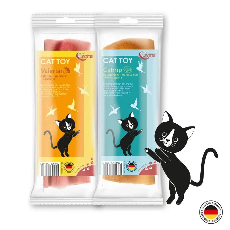 4cats Classic Collection Schmuseknoten mit 4catsnip, sortiert