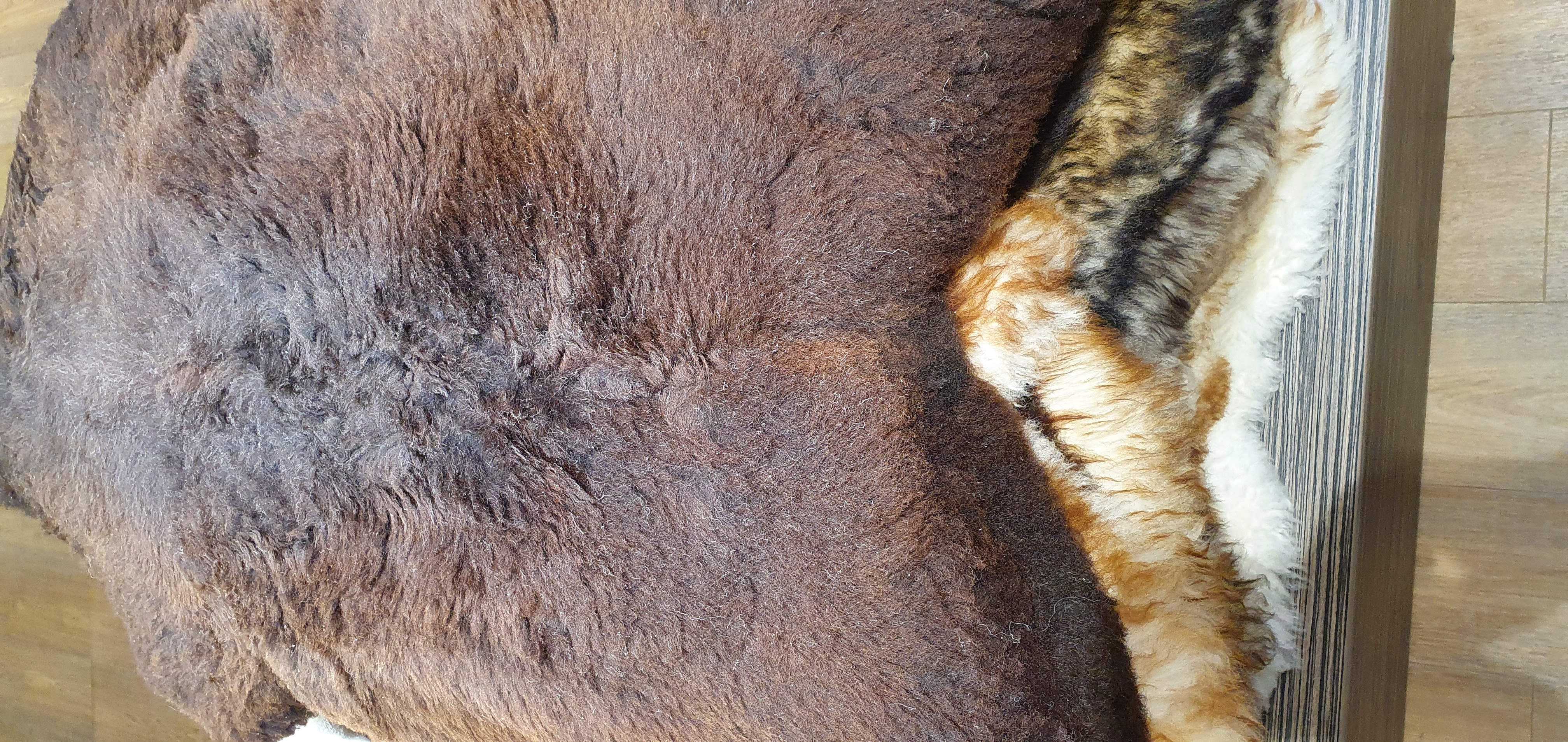 U-Tex Lammfell mit natürlicher Gerbung