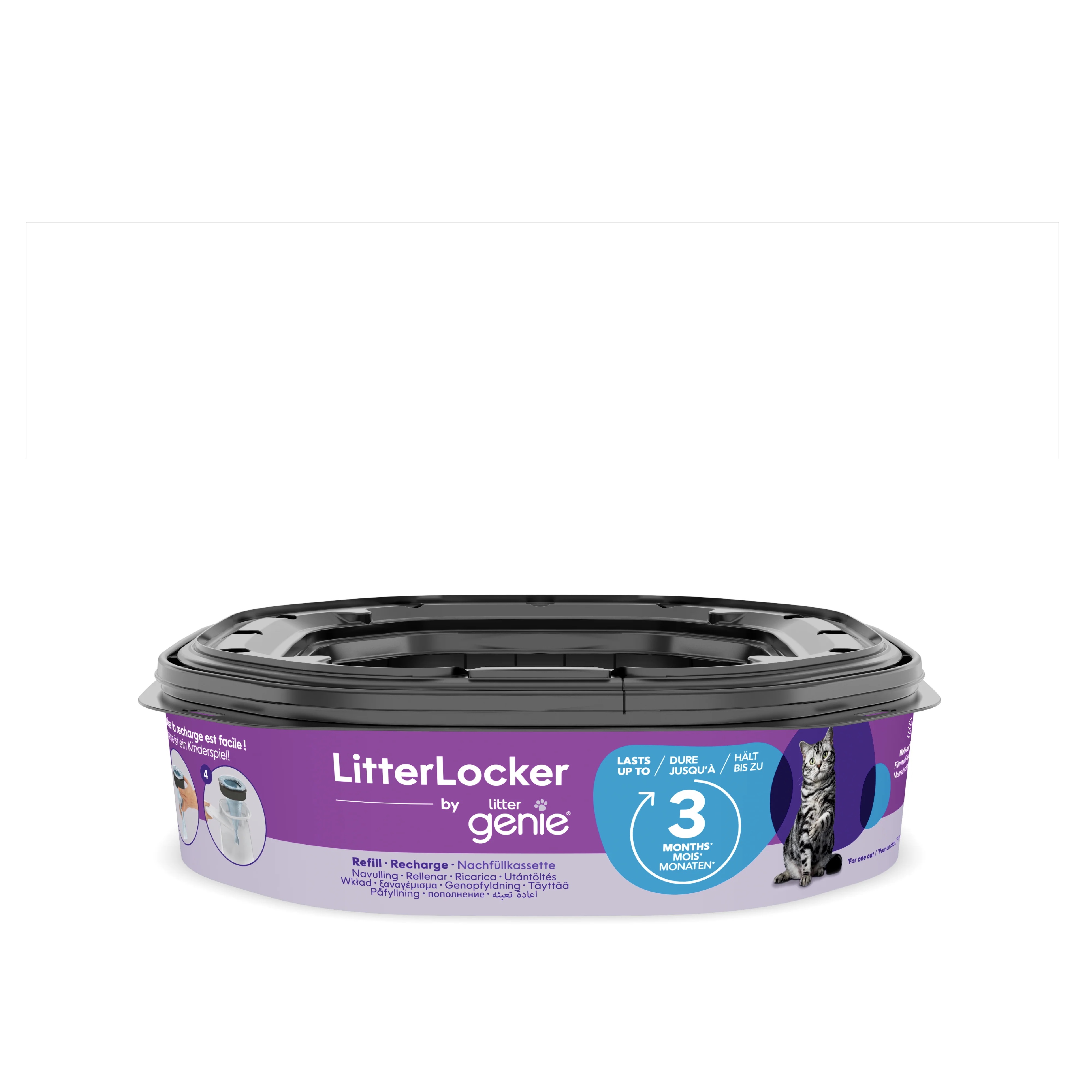 LitterLocker by Litter Genie XL-Nachfüllkassette