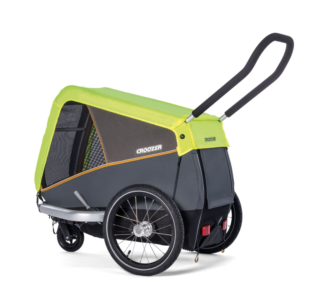 Croozer Regenverdeck lightning yellow