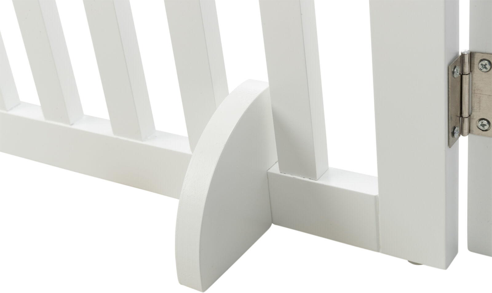 Trixie Absperrgitter, MDF, 3-teilig 82-124 × 61 cm, weiß Trixie Absperrgitter, MDF, 3-teilig 82-124 × 61 cm, weiß