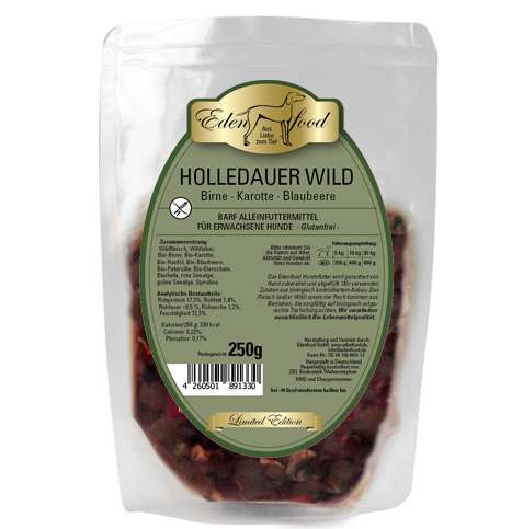 Edenfood BARF Menü Holledauer Wild 250g