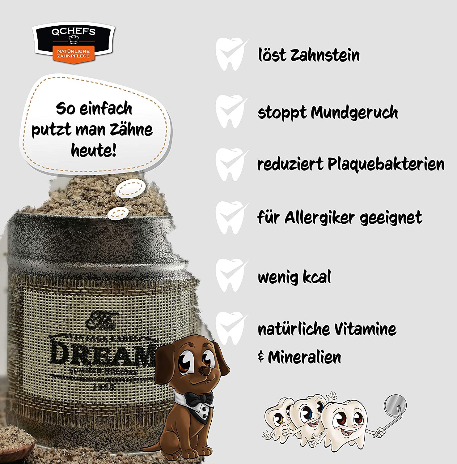 QChefs Glücklichmacher 4er 90g