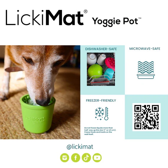 LickiMat Yoggie Pot