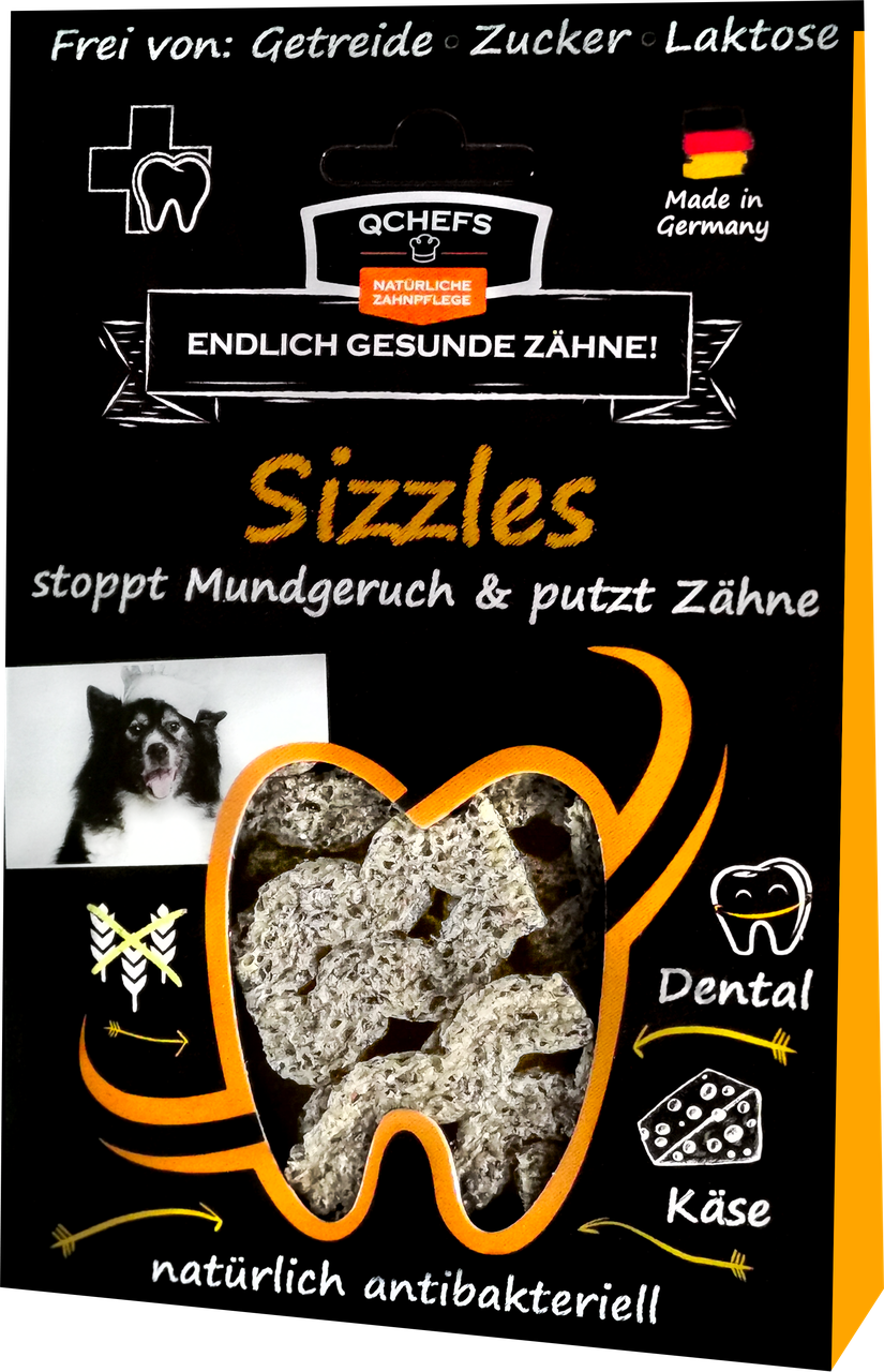 QChefs Sizzles 65g