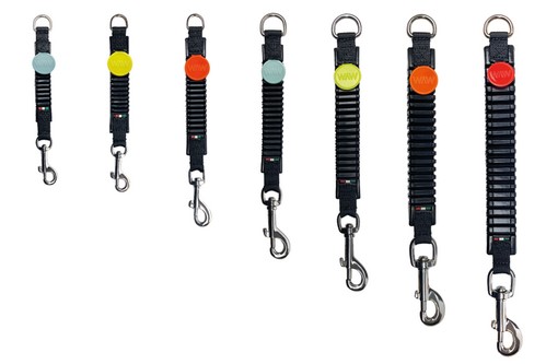 WAW Ruckdämpfer black